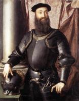 Bronzino, Agnolo - Portrait of Stefano IV Colonna